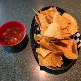 food, nachos