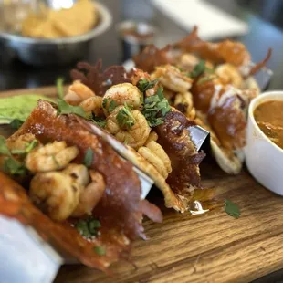 Grilled Shrimp Tacos were delicious!!