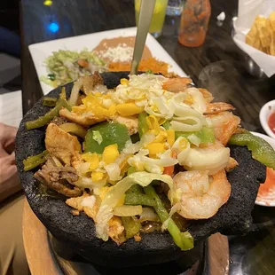 Deluxe Molcajete