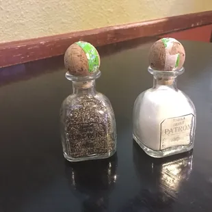 Salt and pepper