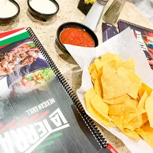 Chips &amp; Salsa