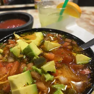 Chicken Tortilla Soup