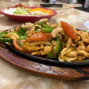 Chicken Fajita