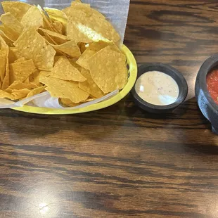 Chips and salsa