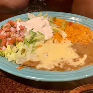 Vegetarian Chimichangas