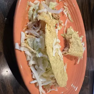 Hard Chicken Taco a la Carte