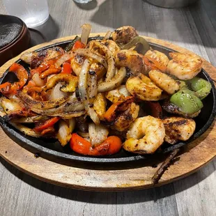 Shrimp Fajita