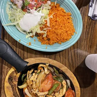 Chicken Fajitas