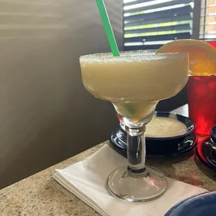 Peach margarita