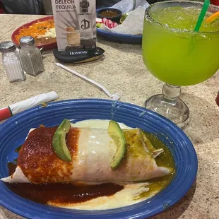 Burrito Mexicano