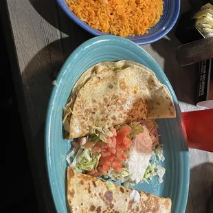 Quesadilla Rellenos