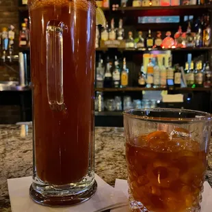 Michelada + Old Fashion