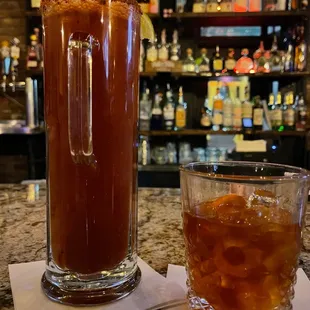 Michelada + Old Fashion