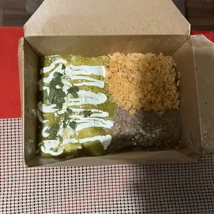 Enchiladas Verdes Specialty