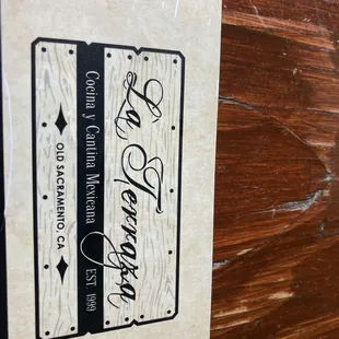 The upstairs Mexican restaurant of La Terraza