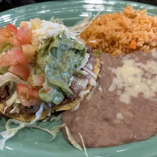Tostaguac Lunch