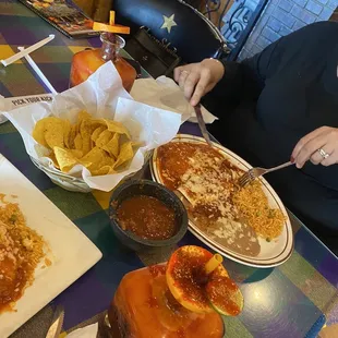 Our food.