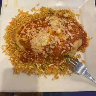 My Chile relleno.