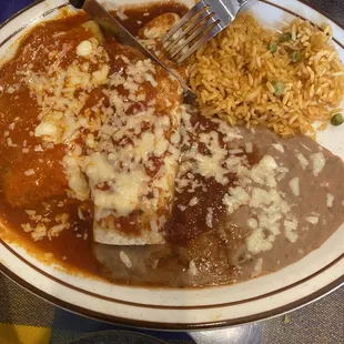 My sister plate.