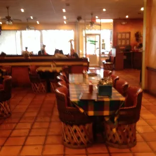 Sitting area