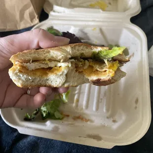 Bagel Egg Sandwich