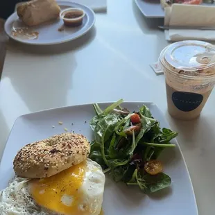Breakfast Bagel Sandwich