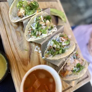Fish tacos