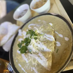 Enchiladas suizas