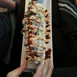 Spicy roll