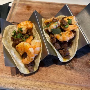 Seafood Tacos!