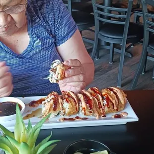 Tierra y mar roll
