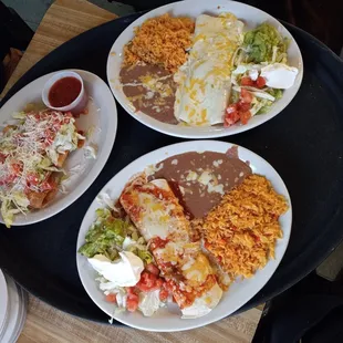 Burrito  y flautas