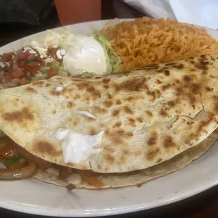 Shrimp Quesadilla