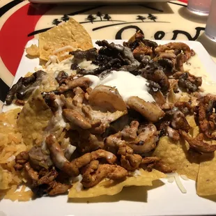 Nachos Tapatios