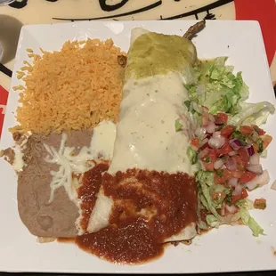 Burrito Azteca