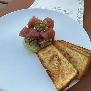 Tuna Crudo