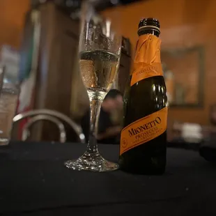 Prosecco wine