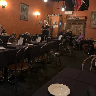 Restaurant and server! Perfect!
