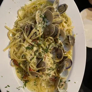 Clam Linguine