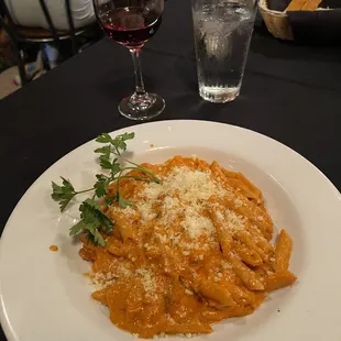 Penne Alla Vodka