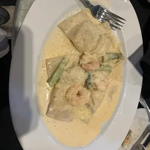 Ravioli Di Aragosta E Granchio