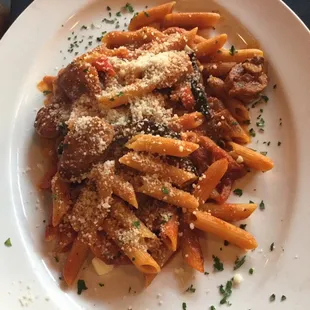 Penne a La Rustica