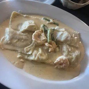 Lobster Ravioli