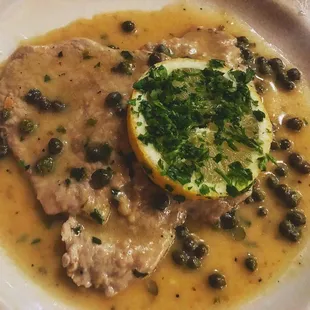 Veal Scaloppine Piccata