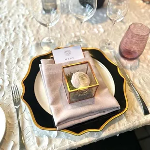 place setting