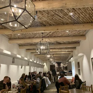 Interior or restaurant