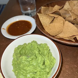 Guacamole and Chips