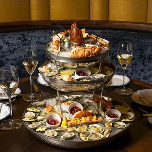 oysters and mussels