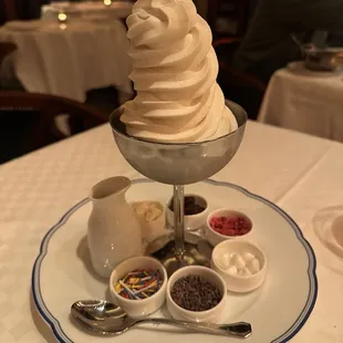 Soft serve