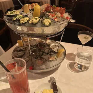 Seafood Tower